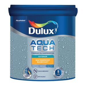 Buy Dulux Aquatech Flexible Waterproof Exterior Basecoat online in UAE
