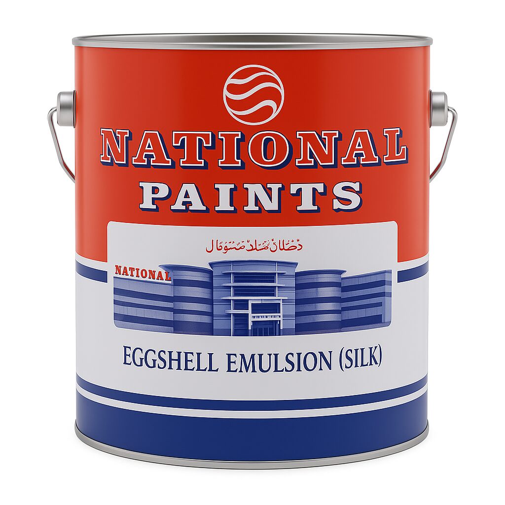 National Eggshell Emulsion (Silk) UAE