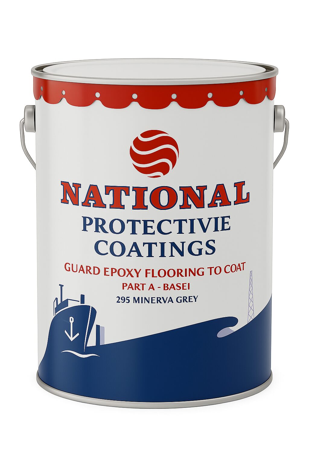 National Epoxy Flooring Topcoat UAE