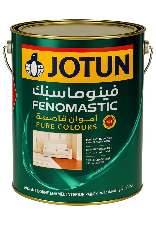 Jotun Fenomastic Pure Colours Enamel Gloss 02 4L UAE