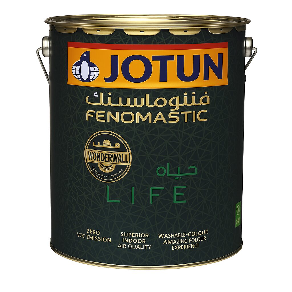 Jotun Fenomastic Wonderwall Life 0552 4L UAE