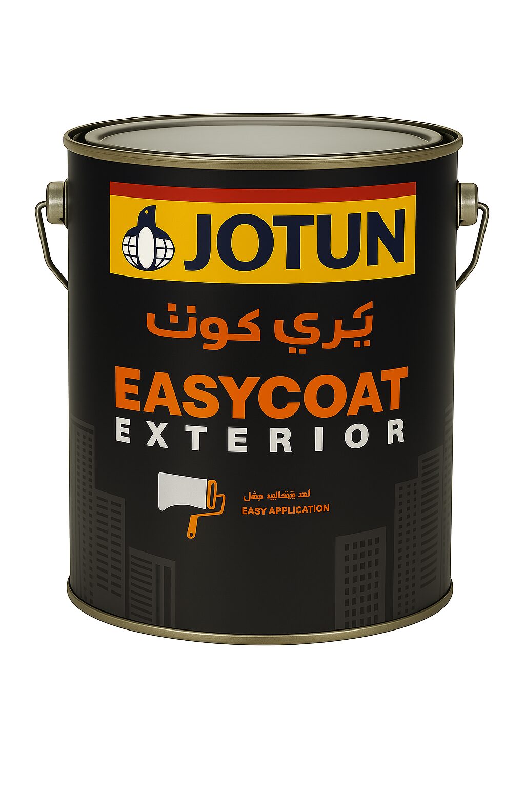 Jotun Easycoat Profile Decor 2mm White 18L UAE