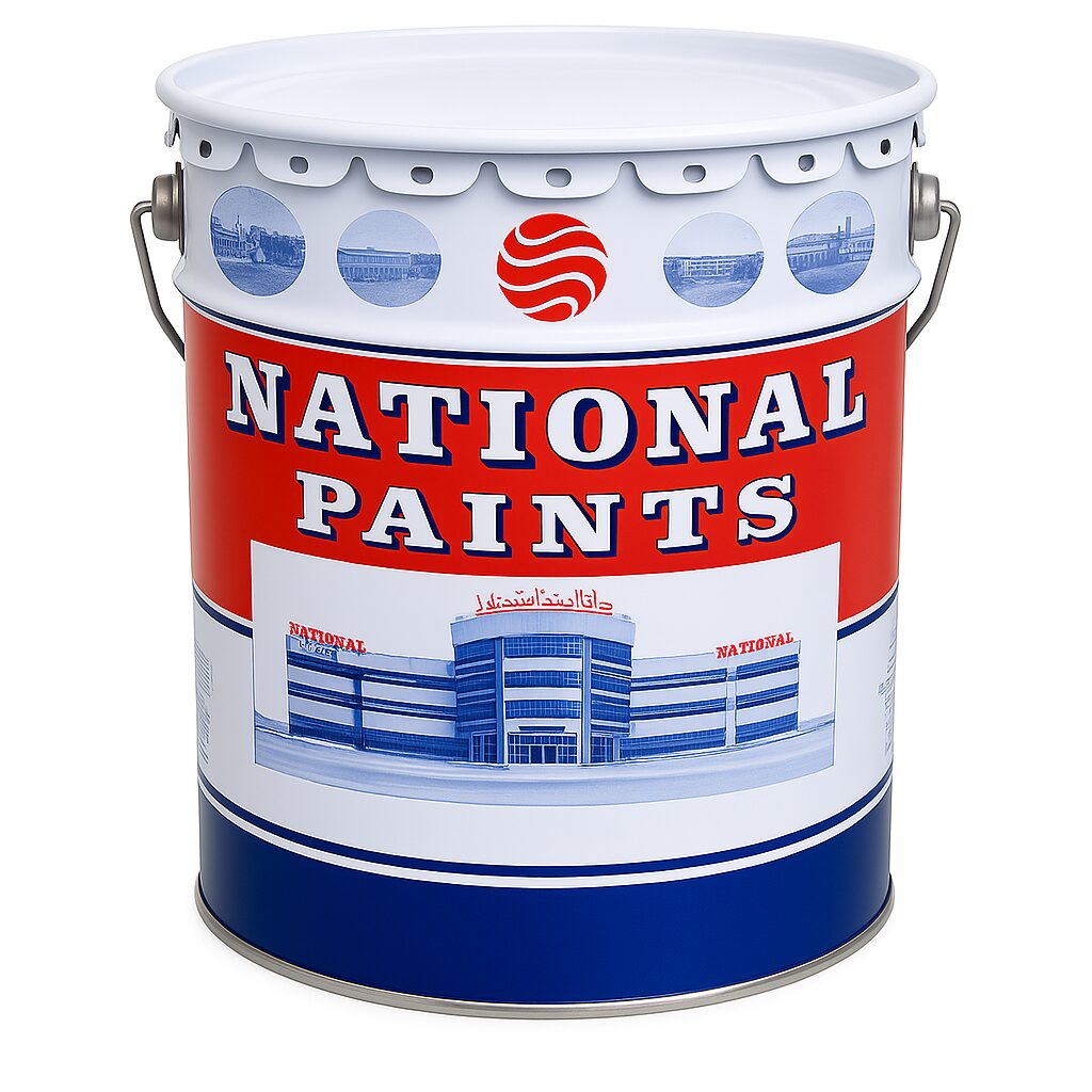 National 18L Emulsion (800 Matt) UAE