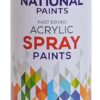 National Acrylic Spray Paint View 23