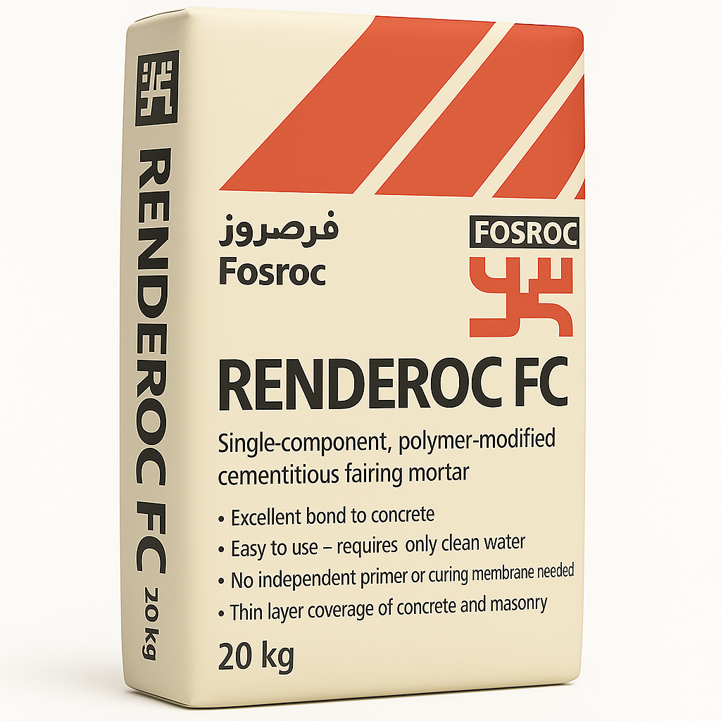 Renderoc FC - Fosroc UAE
