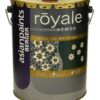 Asian Paints Berger Royale Luxury Matt Emulsion 18L, W1