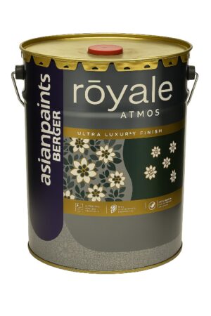 Buy Asian Paints Berger Royale Luxury Matt Emulsion 18L, W1 online in UAE