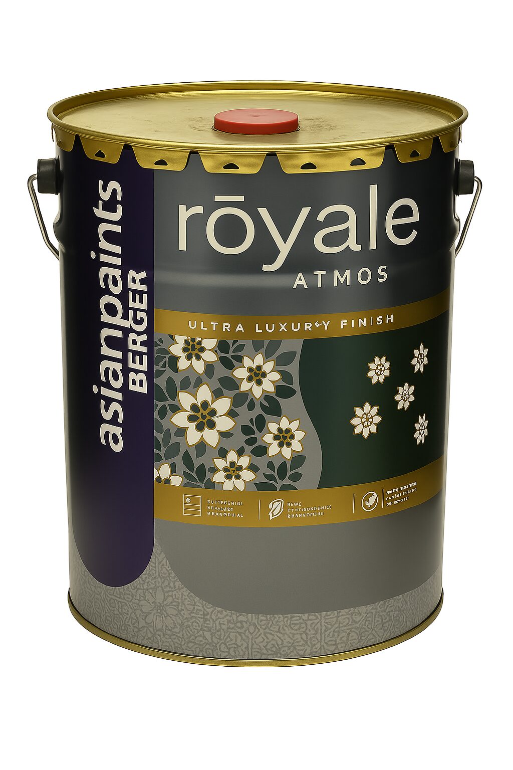 Asian Paints Berger Royale Luxury Matt Emulsion 18L, W1 UAE