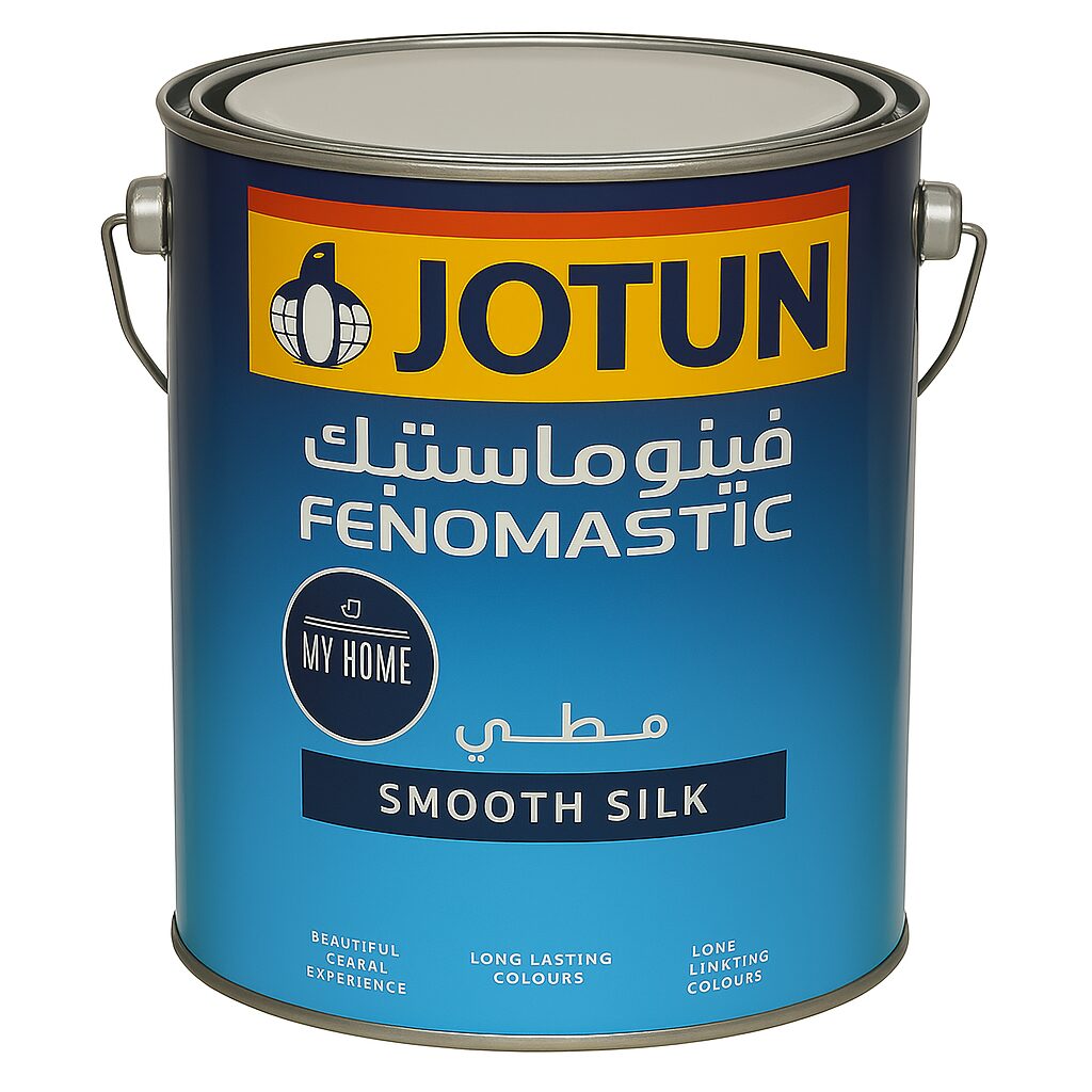 Jotun Fenomastic My Home Smooth Silk 4L Base B UAE