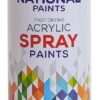 National Acrylic Spray Paint View 30