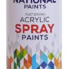 National Acrylic Spray Paint View 2