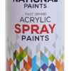National Acrylic Spray Paint View 3
