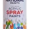 National Acrylic Spray Paint View 5