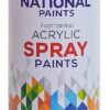 National Acrylic Spray Paint View 8
