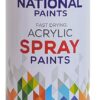National Acrylic Spray Paint View 7
