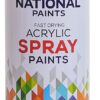 National Acrylic Spray Paint View 10