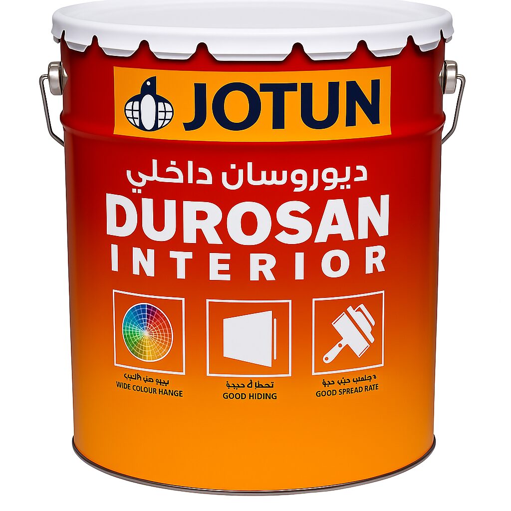 Jotun 18L Durosan Interior Matt - White UAE