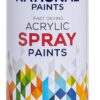 National Acrylic Spray Paint View 12