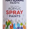 National Acrylic Spray Paint View 15