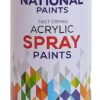 National Acrylic Spray Paint View 16