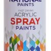 National Acrylic Spray Paint View 17