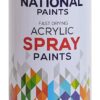National Acrylic Spray Paint View 18