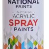 National Acrylic Spray Paint View 19