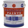 National Eggshell Emulsion (Matt) 3.6L 890 Black