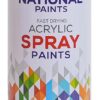 National Acrylic Spray Paint View 20