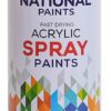 National Acrylic Spray Paint View 22