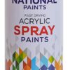 National Acrylic Spray Paint View 24