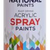 National Acrylic Spray Paint View 25