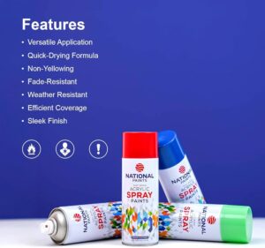Buy National Acrylic Spray Paint online in UAE
