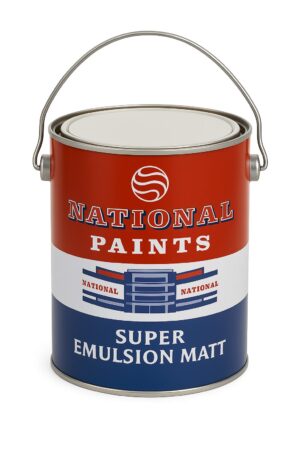Buy National Super Emulsion Matt online in UAE
