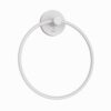 Jaquar - 178 mm Round Towel Ring - White Matt View 2