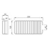 Jaquar Large Shower Basket - Chrome View 2