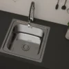 Milano - SB/SD 100 x 60mm Layon Kitchen Sink View 2