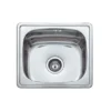 Milano - SB/SD 100 x 60mm Layon Kitchen Sink View 4