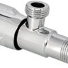 Geepas GSW61099 Angle Valve - Mixer Tap with Roughened Thread | Ergonomic Knob with 0.2Mpa-0.8Mpa Pressure | Ideal for Bathroom, Kitchen & More View 3