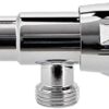 Geepas GSW61099 Angle Valve - Mixer Tap with Roughened Thread | Ergonomic Knob with 0.2Mpa-0.8Mpa Pressure | Ideal for Bathroom, Kitchen & More View 2