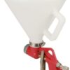 Aluminum Alloy Air Hopper Spray Gun, Paint Texture Tool for Drywall Wall Painting, Includes 3 Nozzles, Adjustable 4-8 Bars, 6L Volume View 3