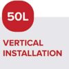 Ariston Electric Tank Water Heater 50 Liter - Blu R V View 2