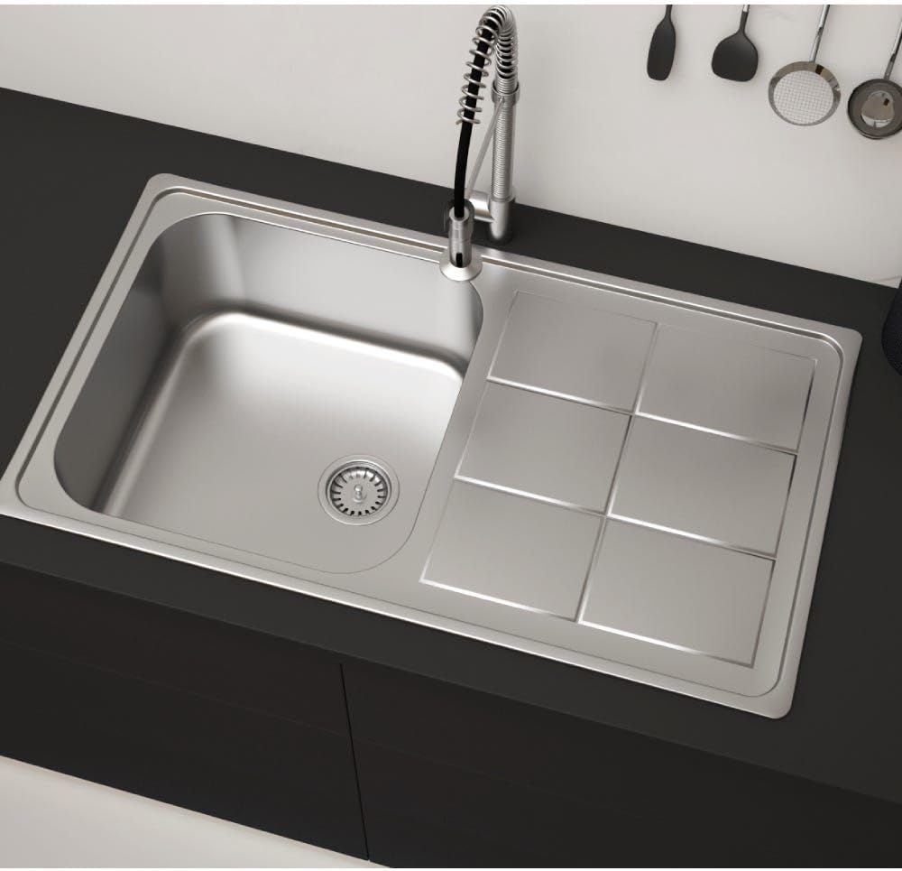 Milano BL-- Stainless Steel Kitchen Sink UAE