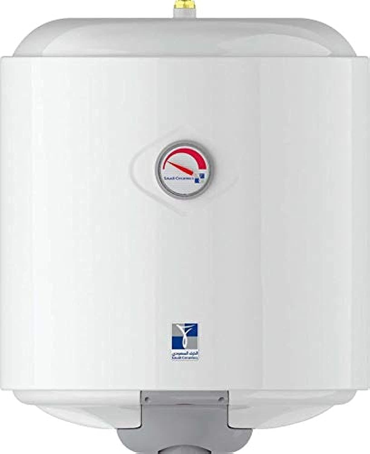 Saudi Ceramics Water Heater Vertical (50L) UAE