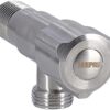 Geepas Angle Valve GSW61080 1/2 inch Chrome Plated Plumbing Solution UAE