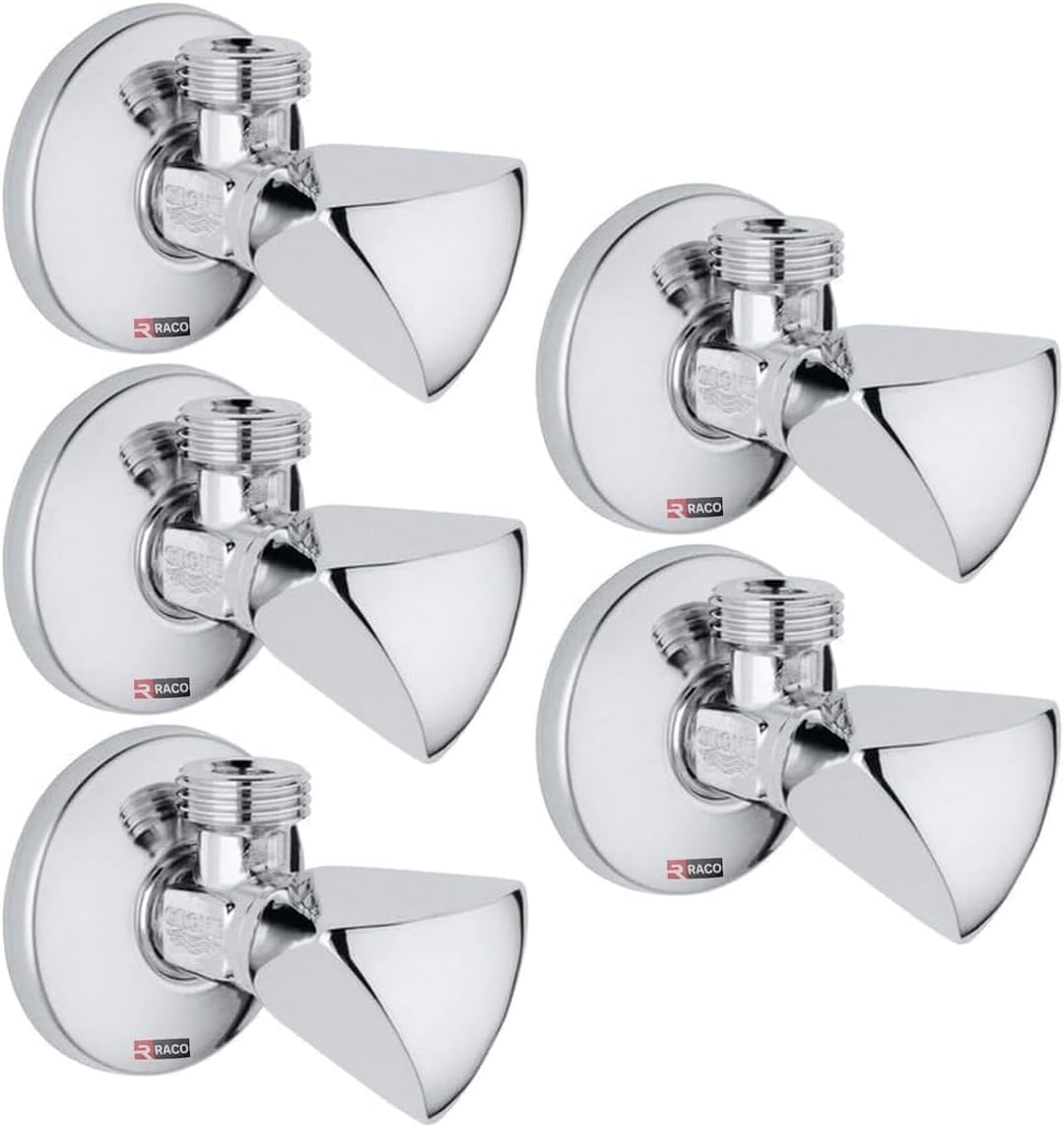 RACO Grohe Angle Valve Heavy Duty for Bathroom Fixtures Sinks 1/2 inch (2) UAE