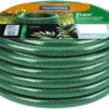 Tramontina Flex 6m Green Garden Hose with Thread Connectors and Sprayer