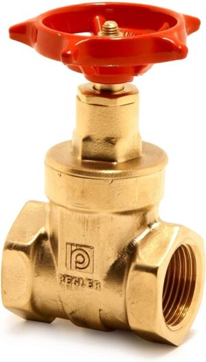 Buy Pegler – 1065 Forged Brass Ball Gate Valve online in UAE