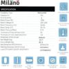 Milano - Electric Horizontal 30L Water Heate View 2