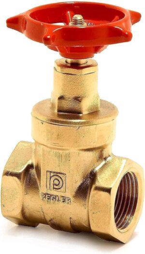 Buy PEGLER Brass Gate Valve 3/4″ online in UAE